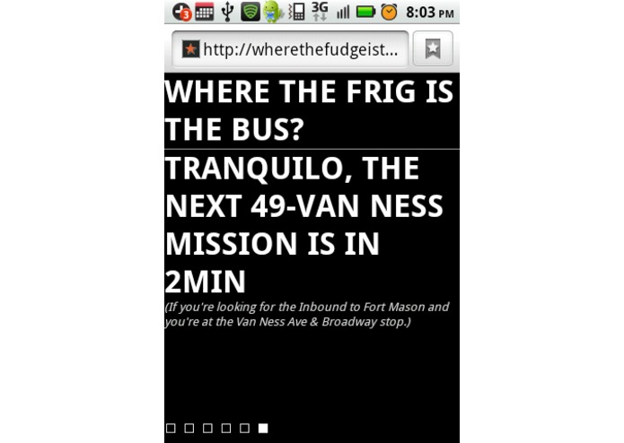 Where the Fudge is the Bus? – screenshot 5