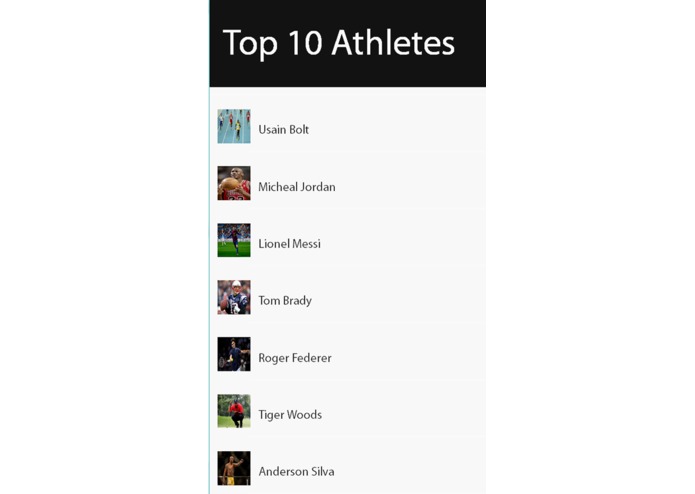 Athletes – screenshot 1