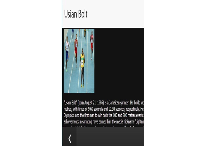 Athletes – screenshot 2