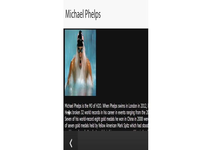 Athletes – screenshot 4