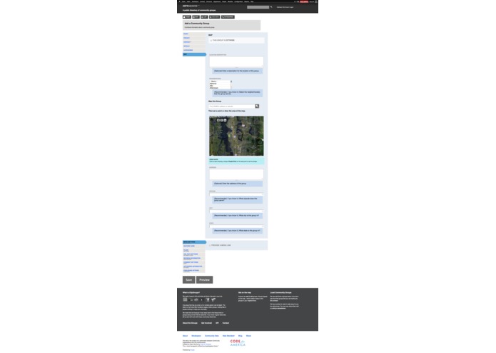 CityGroups – screenshot 4