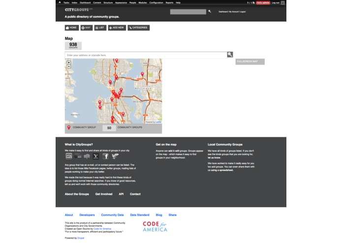CityGroups – screenshot 5