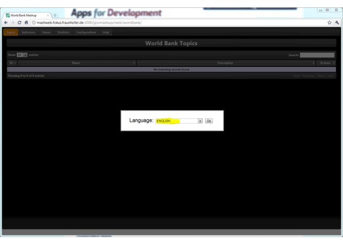 WB Indicator Masher – screenshot 2