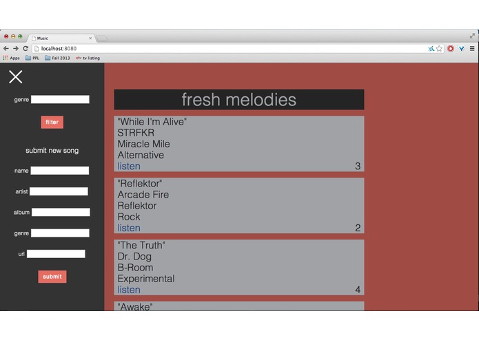 fresh melodies – screenshot 2