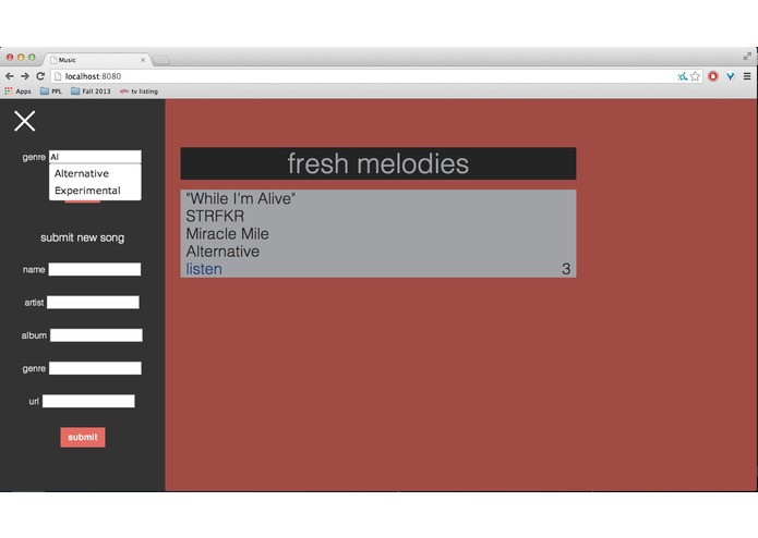 fresh melodies – screenshot 3