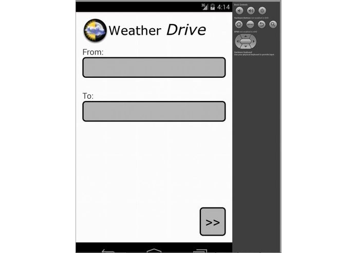 Weather Drive – screenshot 1