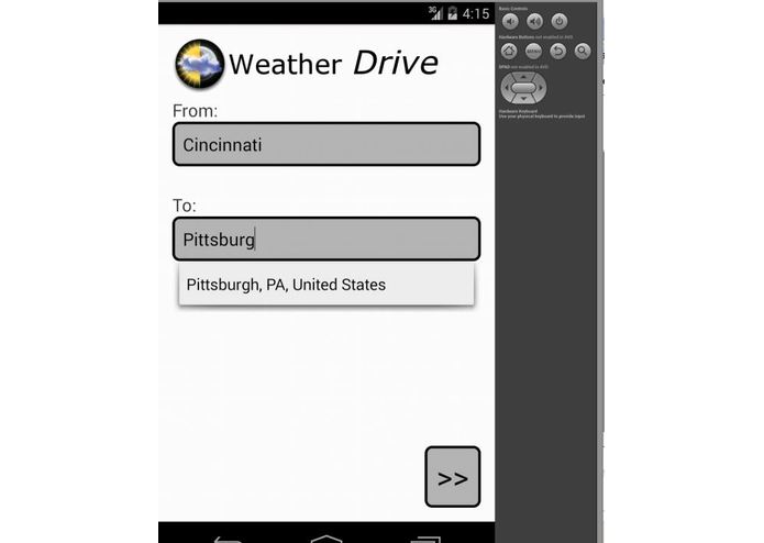 Weather Drive – screenshot 2