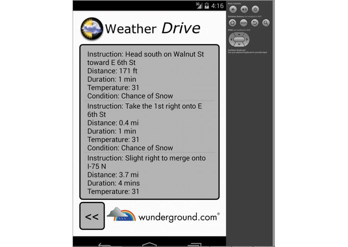 Weather Drive – screenshot 3