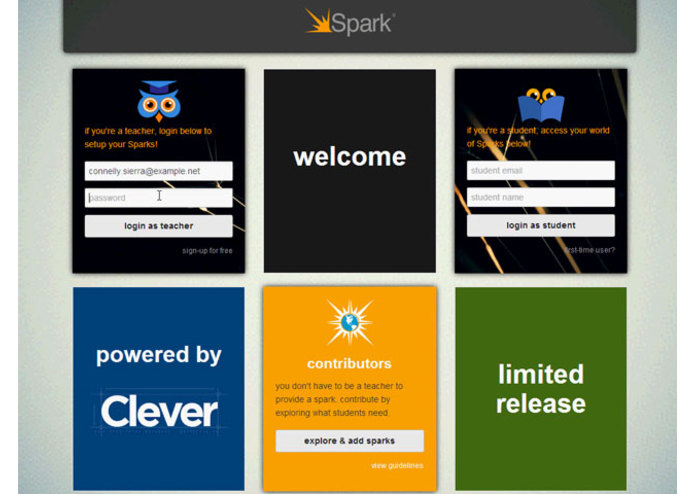 Spark – screenshot 1
