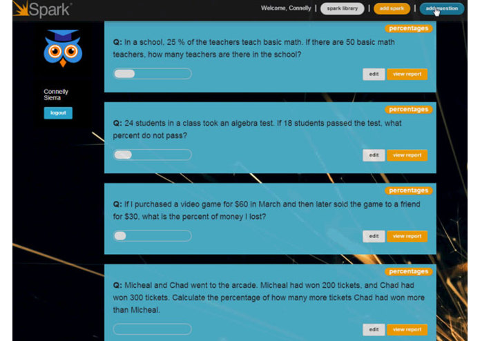 Spark – screenshot 2