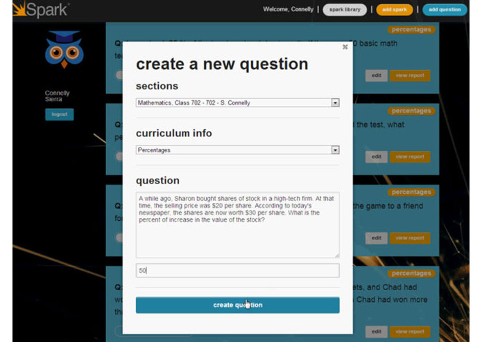 Spark – screenshot 3