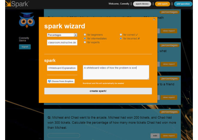 Spark – screenshot 4