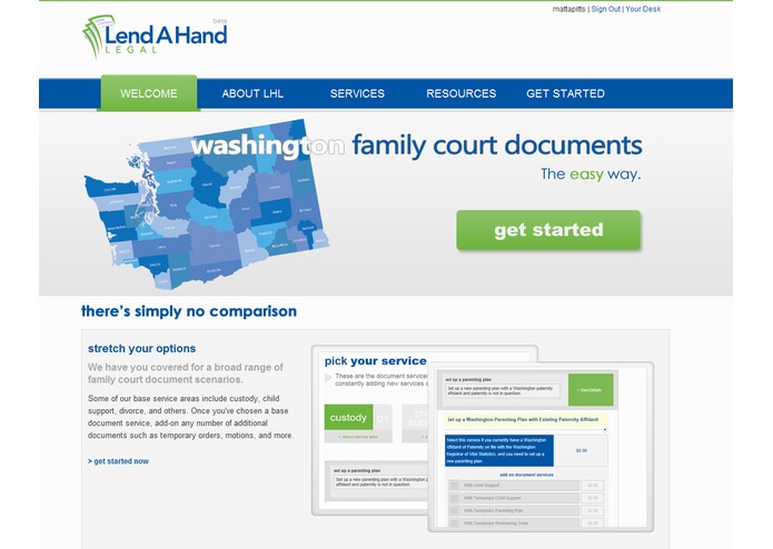Lend A Hand Legal – screenshot 1