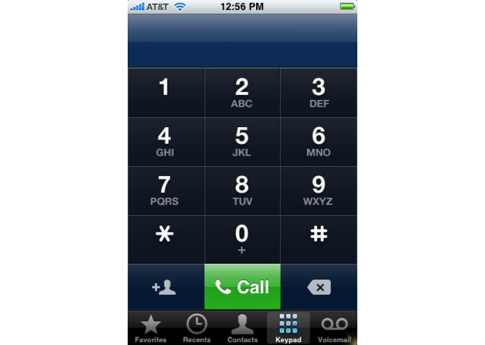 Interference Response System (IRS) – screenshot 1