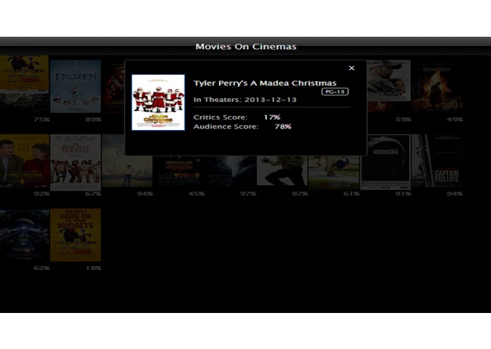 Movies On Cinemas – screenshot 1