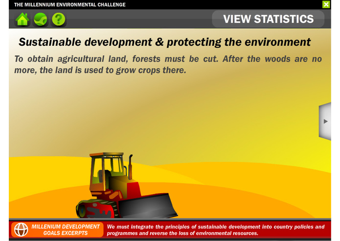 Millennium Environmental Challenge – screenshot 1