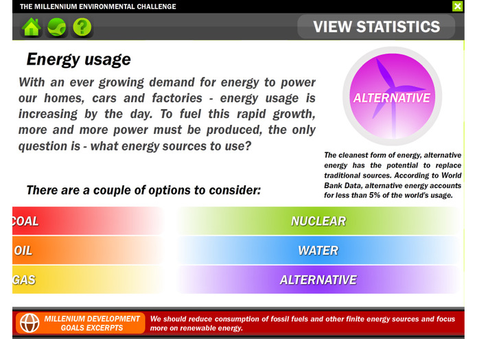Millennium Environmental Challenge – screenshot 3