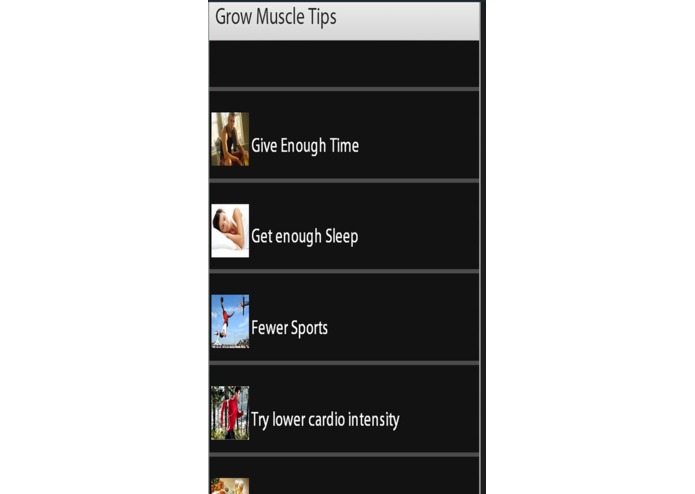 GainWeight – screenshot 2