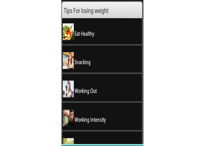 TipsForWeightLoss – screenshot 1