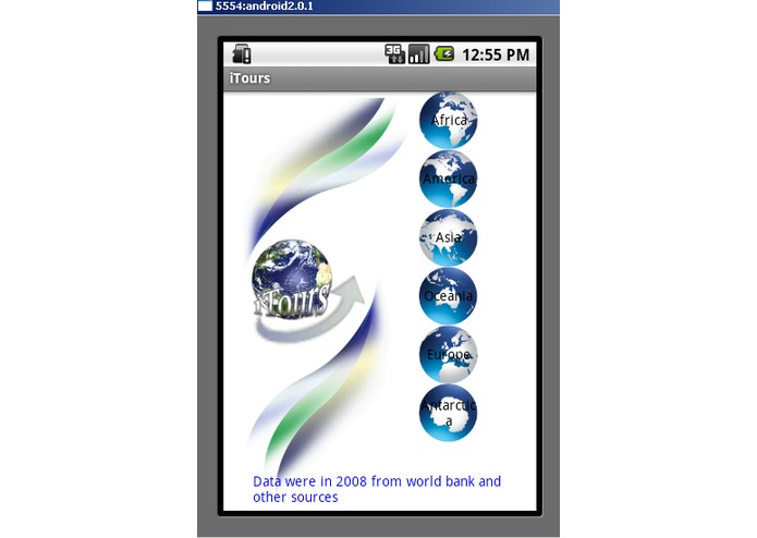 iTours – screenshot 1