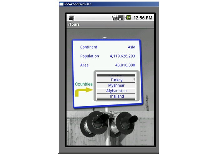 iTours – screenshot 2