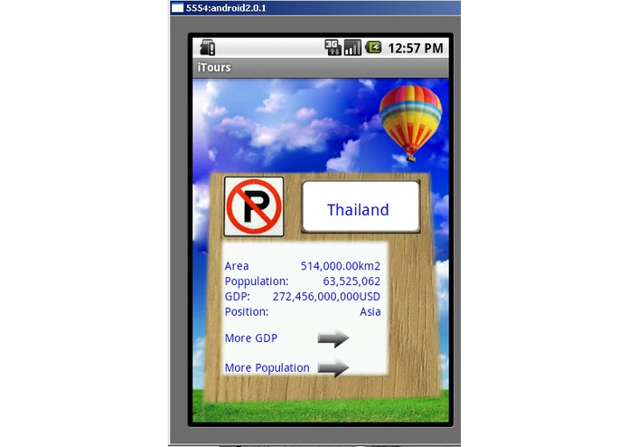 iTours – screenshot 3