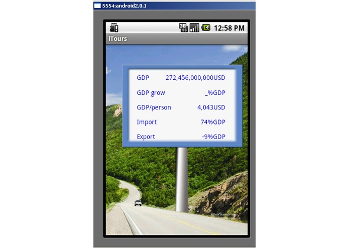 iTours – screenshot 4