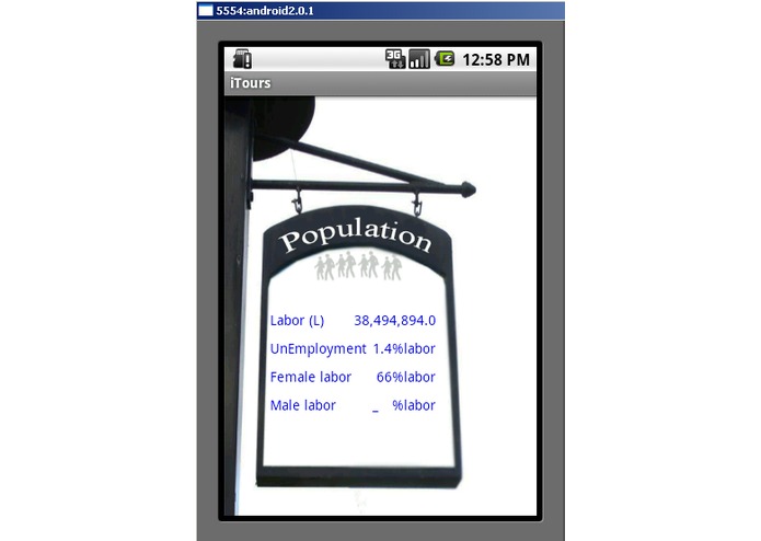 iTours – screenshot 5