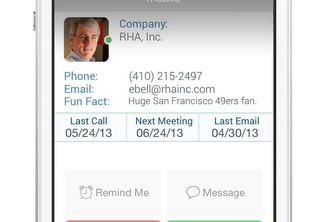 Callinize Salesforce Sync
