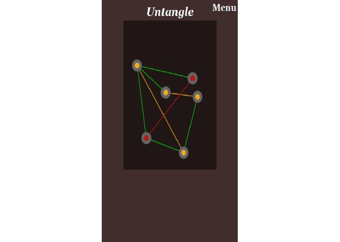 Untangle – screenshot 1