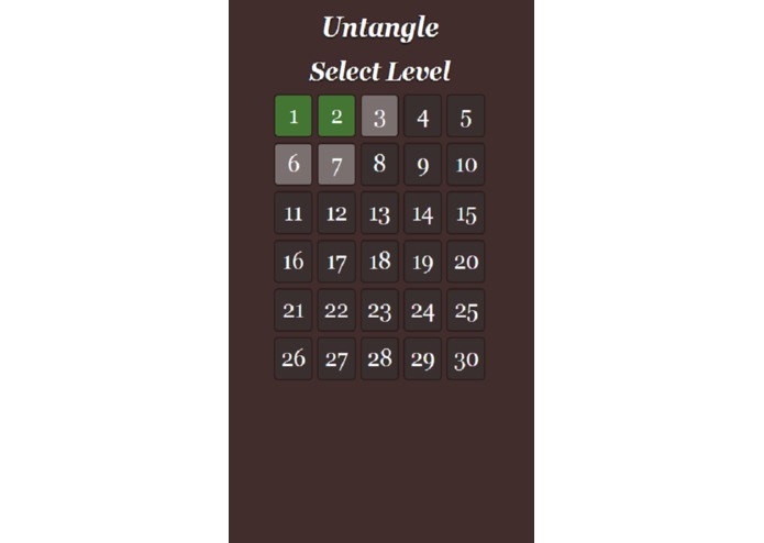 Untangle – screenshot 2