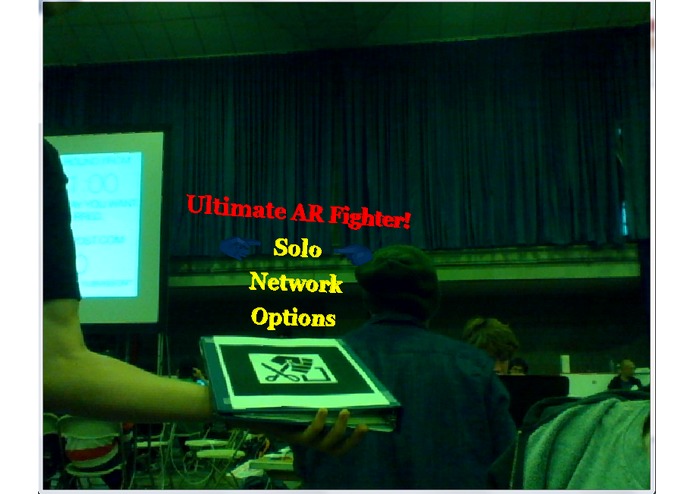 Ultimate AR Rock Paper Scissors – screenshot 1