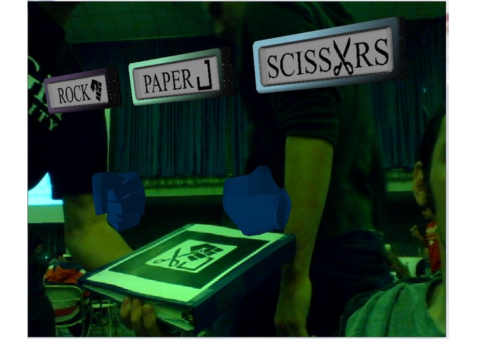 Ultimate AR Rock Paper Scissors – screenshot 2