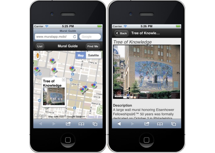 MuralApp.mobi – screenshot 1