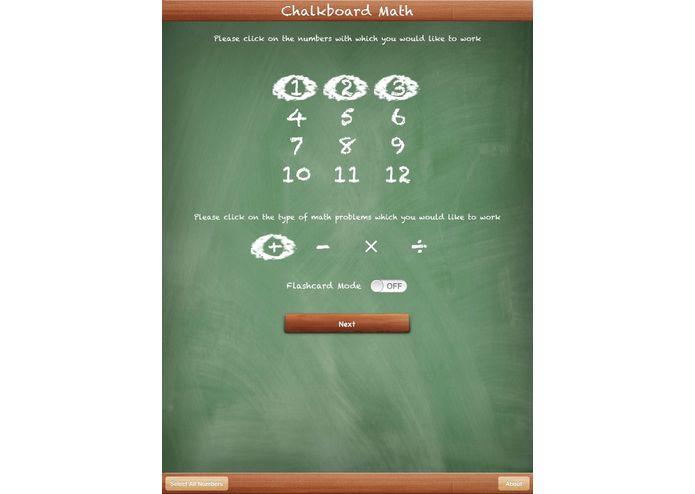 Chalkboard Math – screenshot 1