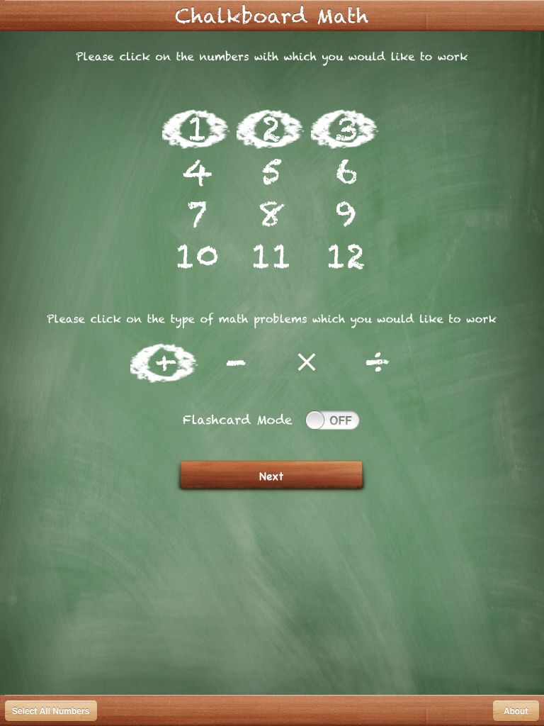 Chalkboard Math Devpost