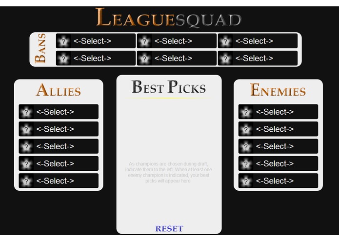 Leaguesquad – screenshot 3