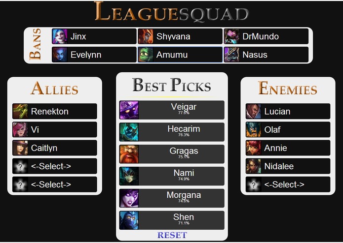Leaguesquad – screenshot 4