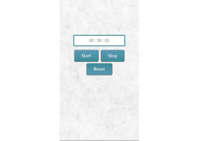 Timer App – screenshot 2