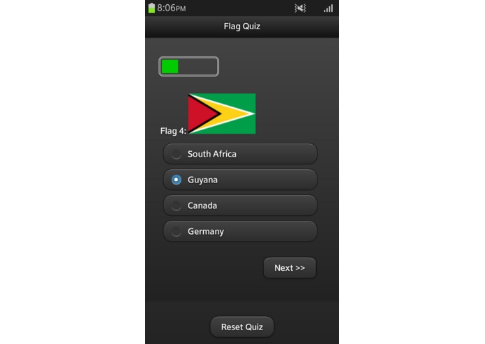 Flag Quiz – screenshot 1