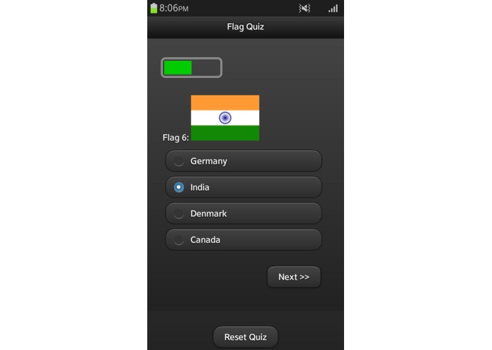 Flag Quiz – screenshot 2