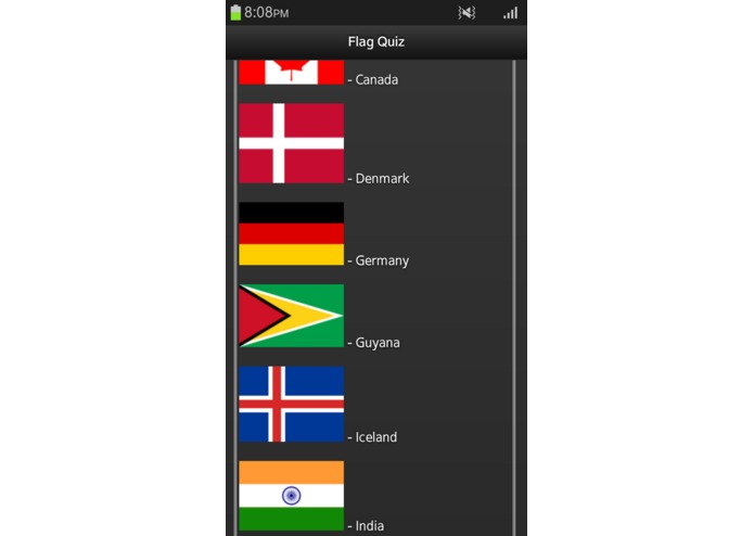 Flag Quiz – screenshot 3