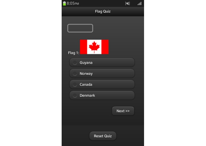 Flag Quiz – screenshot 4