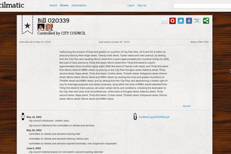 Councilmatic -- Philadelphia Legislation Service