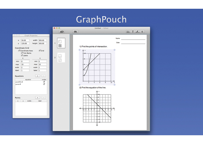 GraphPouch – screenshot 1