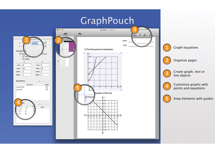 GraphPouch – screenshot 3