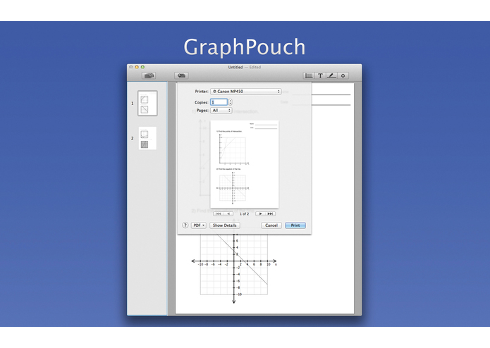 GraphPouch – screenshot 4