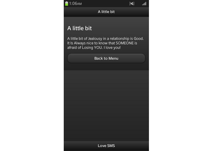Love SMS - 5 – screenshot 2