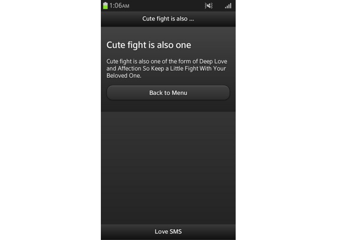 Love SMS - 5 – screenshot 3