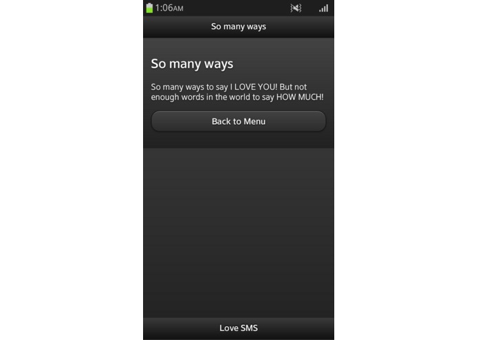 Love SMS - 5 – screenshot 4